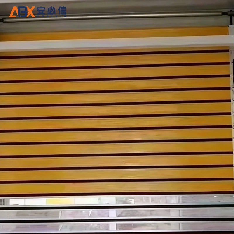 阿坝藏族羌族自治州PVC高速门